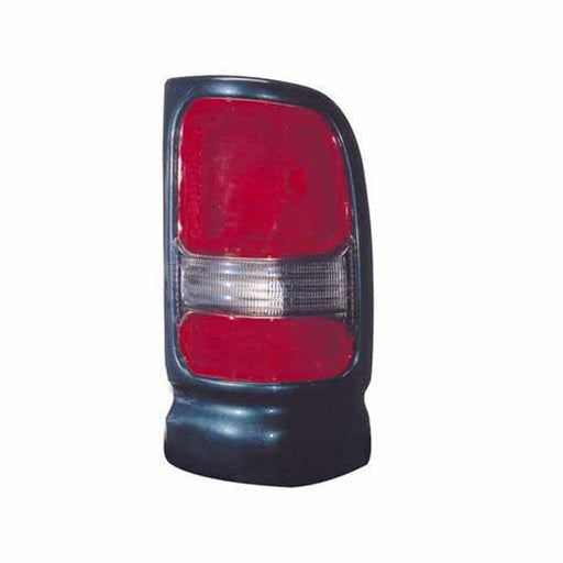 Dodge Ram 1500/2500/3500 Driver Side Tail Light Assembly W/Sport Package Blue - CH2800136
