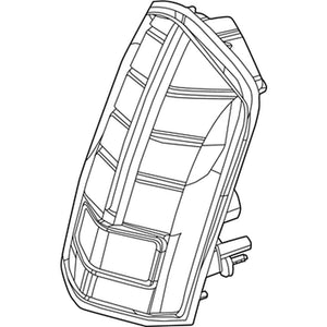 Passenger Side Tail Light Assembly image