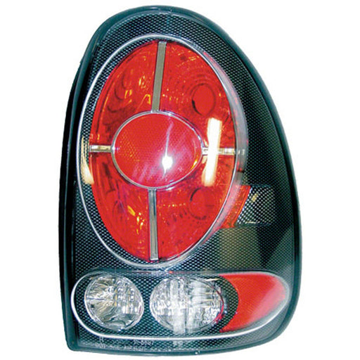 Chrysler Town & Country/Dodge Caravan/Durango/Plymouth Voyager Tail Light Set Performance Styled W/Carbon Fiber Painted Housing W/Clear Lens - CH2811109