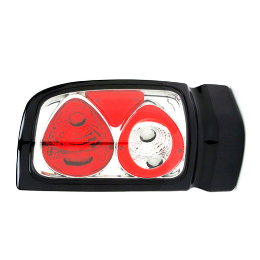 Dodge Ram 1500/2500/3500 Tail Light Set W/Bright Housing W/Clear Lens - CH2811112