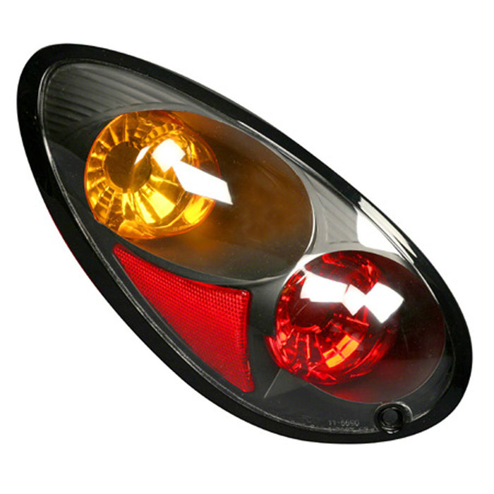 Chrysler PT Cruiser Tail Light Set W/Carbon Fiber Finish Housing - CH2811120