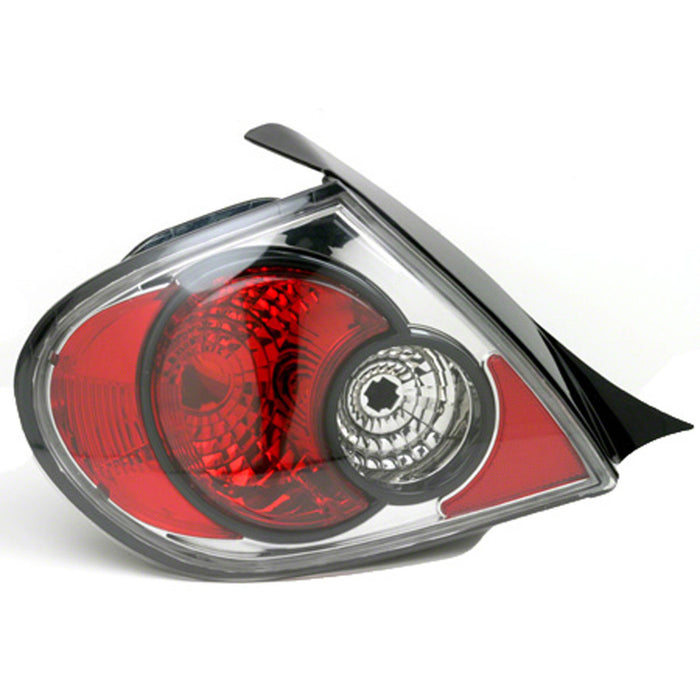 Dodge Neon Tail Light Set W/Chrome Housing W/Clear Lens - CH2811124