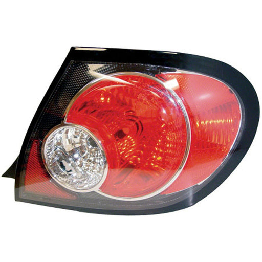Dodge Neon Tail Light Set W/Carbon Fiber Painted Housing W/Clear Lens - CH2811126