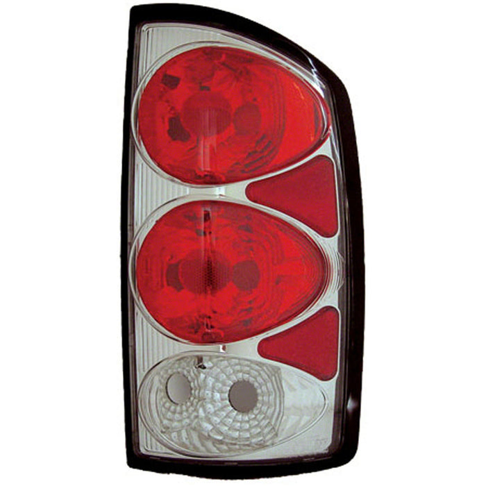 Dodge Ram 1500/2500/3500 Tail Light Set W/Clear Lens W/Chrome Housing - CH2811127