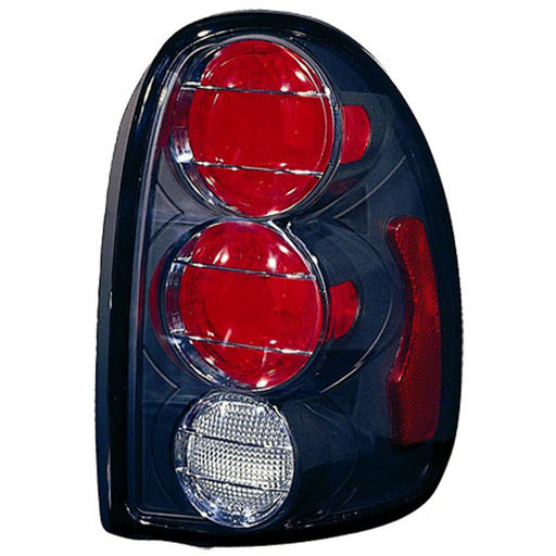 Chrysler Town & Country/Dodge Caravan/Plymouth Voyager Tail Light Set Helmet Design W/ Housing - CH2811131