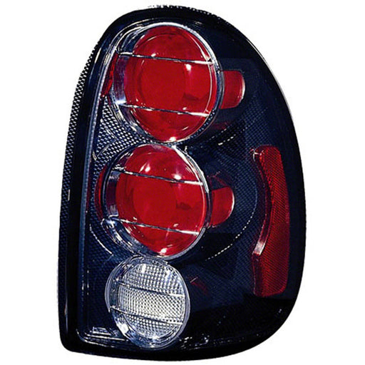 Chrysler Town & Country/Dodge Caravan/Plymouth Voyager Tail Light Set Helmet Design W/Carbon Fiber Painted Housing - CH2811133