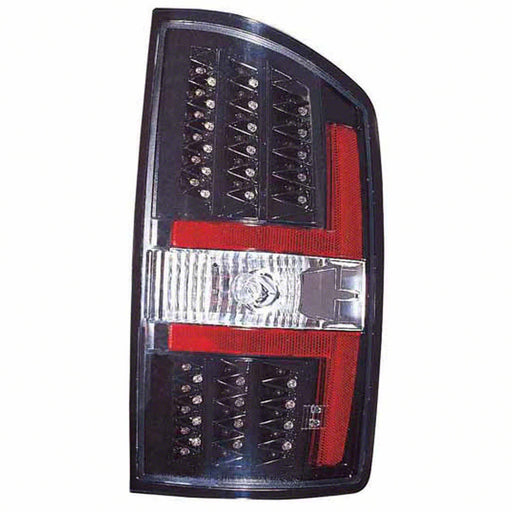 Dodge Ram 1500/2500/3500 Tail Light Set Led W/ Bezel W/Clear Lens - CH2811149