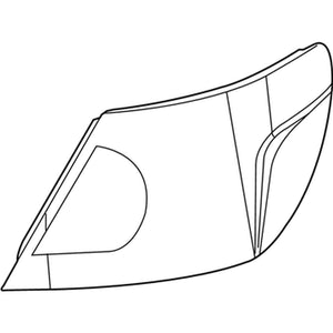 Driver Side Tail Light Housing image