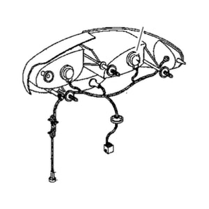 Passenger Side Tail Light Housing image