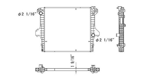 Dodge Ram 2500/Ram 3500 2172 6 Cyl 5.9L - CH3010303