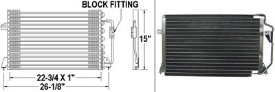 Radiators, Condensers & Fans image