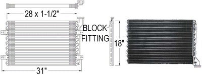 Radiators, Condensers & Fans image