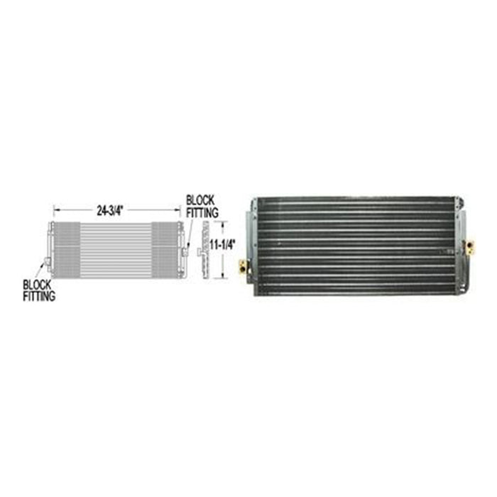 Dodge Neon A/C Condenser - CH3030190