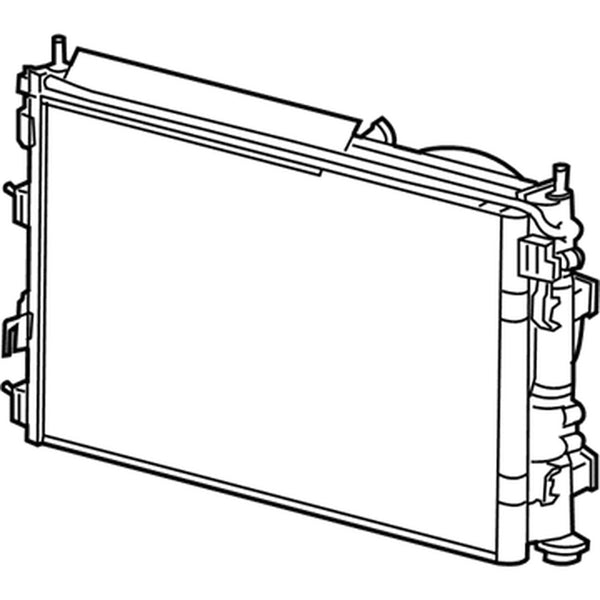 Radiators, Condensers & Fans image