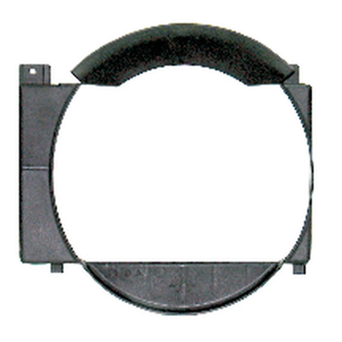 Jeep Cherokee/Wagoneer CAPA Certified Engine Cooling Fan Shroud W/Mechanical Fan 4.6L L6/4L L6 - CH3110104C