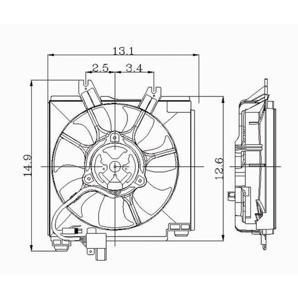 Radiators, Condensers & Fans image
