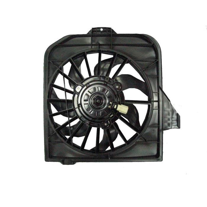 Chrysler Town & Country/Voyager/Dodge Caravan A/C Condenser Fan Assembly Electric Fan Assembly Right Side - CH3113102