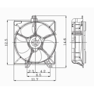 Engine Cooling Fan Assembly image