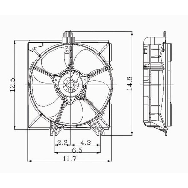 Radiators, Condensers & Fans image