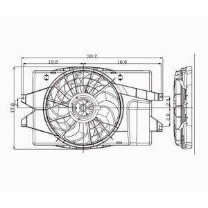 Engine Cooling Fan Assembly image