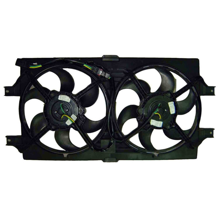 Chrysler 300M/Concorde/LHS/Dodge Intrepid Engine Cooling Fan Assembly Dual Fan Assembly - CH3115103