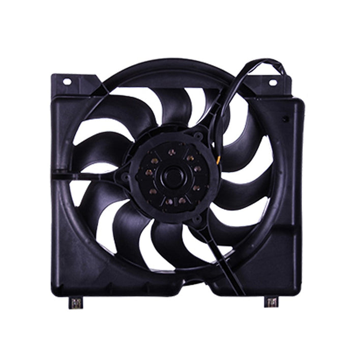 Jeep Cherokee CAPA Certified Engine Cooling Fan Assembly Electric Fan Assembly 4L L6 - CH3115106C