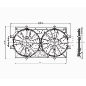 Engine Cooling Fan Assembly image