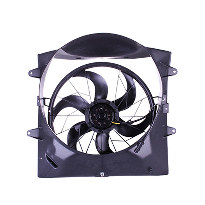 Jeep Grand Cherokee Engine Cooling Fan Assembly W/O Tow Package 4L L6 - CH3115110