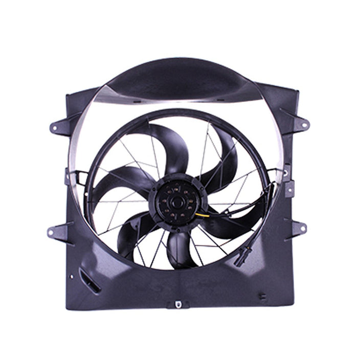 Jeep Grand Cherokee CAPA Certified Engine Cooling Fan Assembly W/O Tow Package 4L L6 - CH3115110C