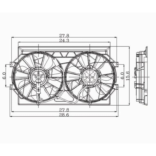 Radiators, Condensers & Fans image