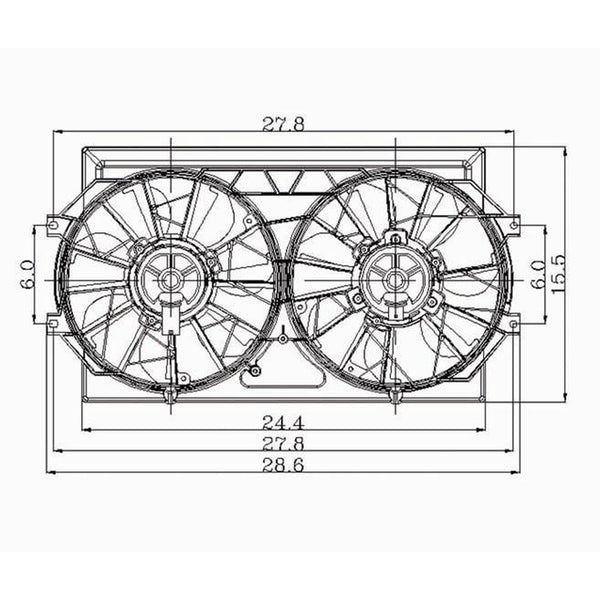 Radiators, Condensers & Fans image