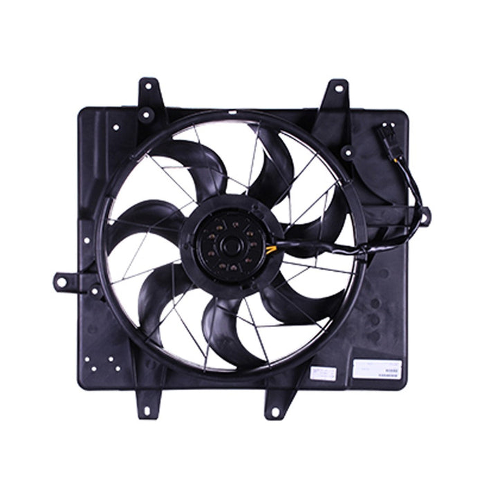 Chrysler PT Cruiser CAPA Certified Engine Cooling Fan Assembly Naturally Aspirated - CH3115118C