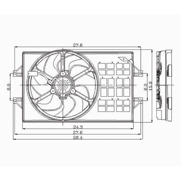 Radiators, Condensers & Fans image