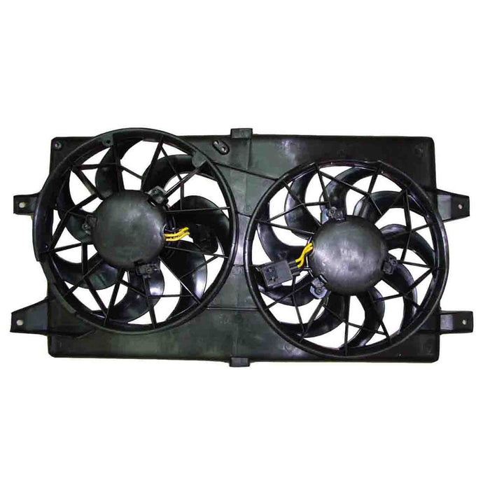 Chrysler Sebring/Dodge Stratus Engine Cooling Fan Assembly Dual Fan Assembly 4 Door Convertible/Sedan - CH3115122