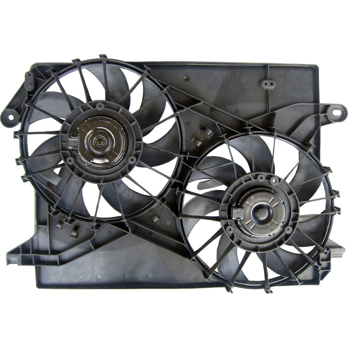 Dodge Magnum/Chrysler 300 Engine Cooling Fan Assembly Std Duty Motor/Blade/Shroud Dual Fan Assembly 2.7L V6/3.5L V6/5.7L V8/6.1L V8 - CH3115132