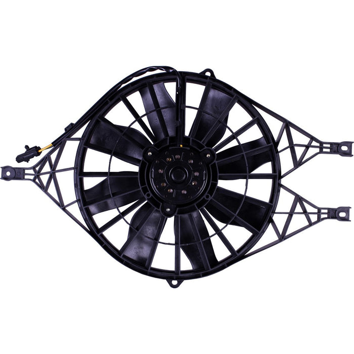 Dodge Durango CAPA Certified Engine Cooling Fan Assembly Fan/Motor Module W/O Shrouds 4.7L V8/5.2L V8/5.9L V8 - CH3115135C
