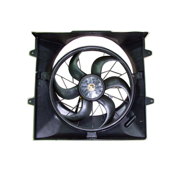 Jeep Grand Cherokee Engine Cooling Fan Assembly W/O Tow Package 4L L6 - CH3115142