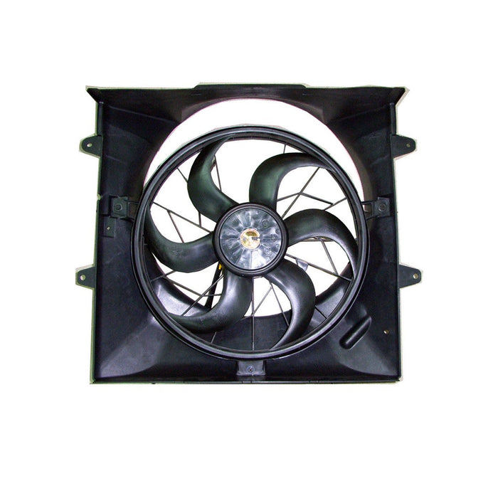 Jeep Grand Cherokee CAPA Certified Engine Cooling Fan Assembly W/O Tow Package 4L L6 - CH3115142C