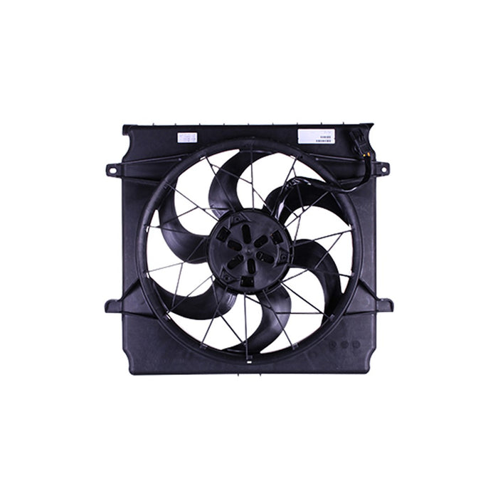 Jeep Liberty Engine Cooling Fan Assembly Electric Fan Assembly 2.4L L4/3.7L V6 - CH3115143