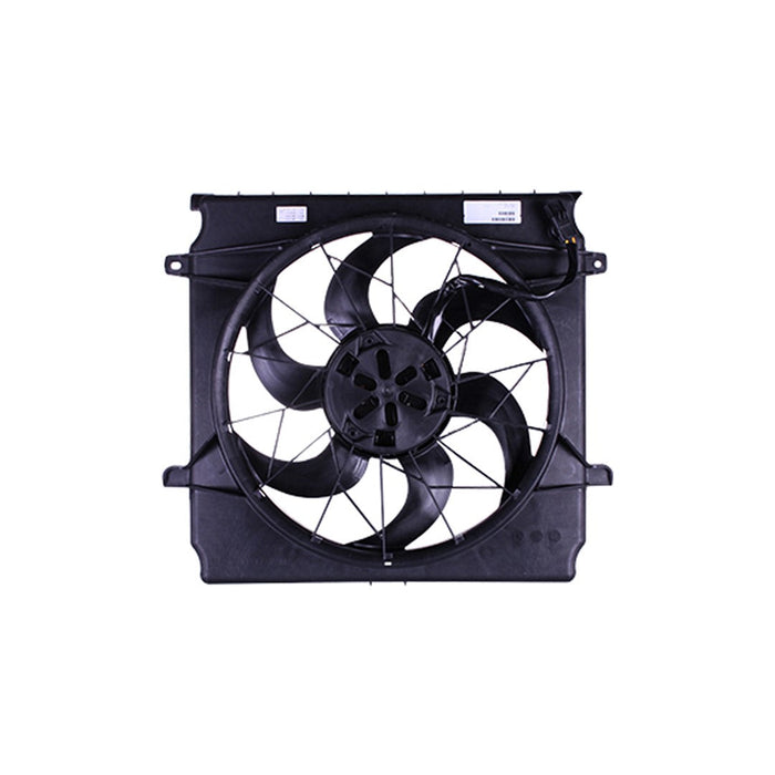 Jeep Liberty CAPA Certified Engine Cooling Fan Assembly Electric Fan Assembly 2.4L L4/3.7L V6 - CH3115143C