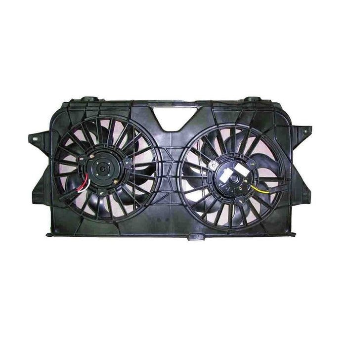 Dodge Caravan Engine Cooling Fan Assembly 3.3L V6 - CH3115145