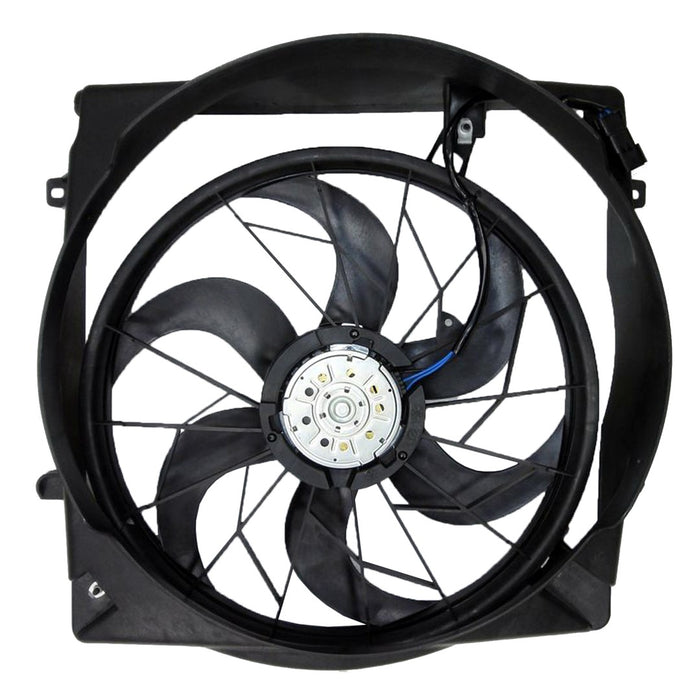 Jeep Liberty Engine Cooling Fan Assembly Blade/Motor/Shroud - CH3115148