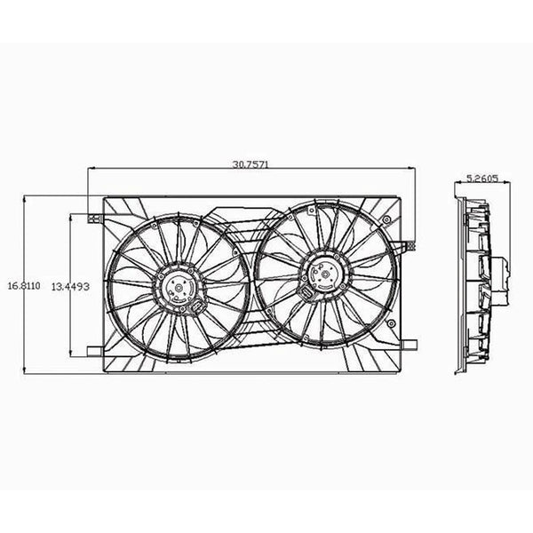 Radiators, Condensers & Fans image