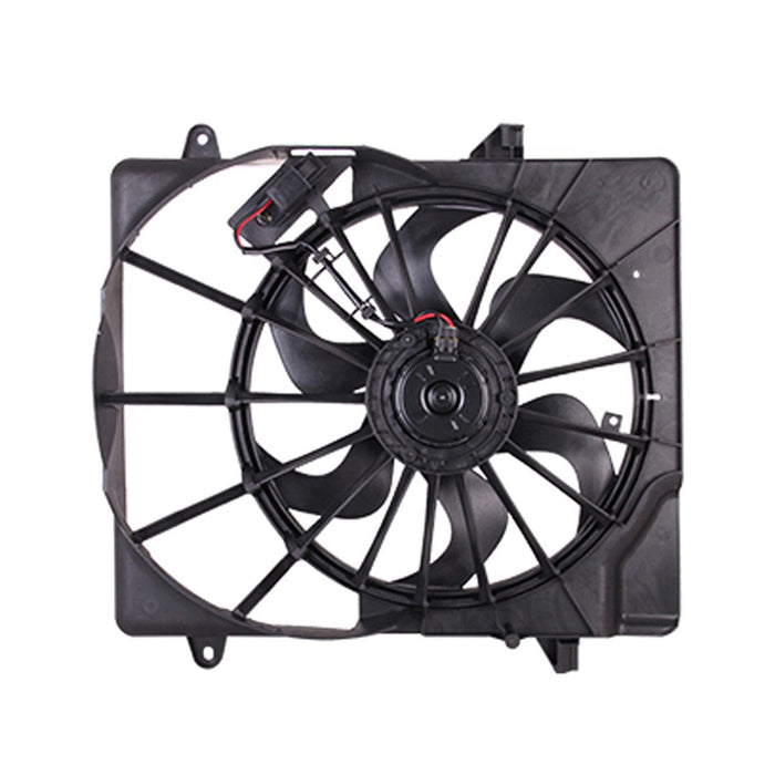 Dodge Nitro CAPA Certified Engine Cooling Fan Assembly Cooling Fan Module Assembly - CH3115153C