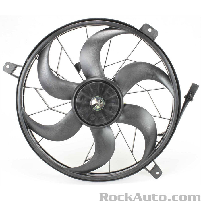 Jeep Liberty CAPA Certified Engine Cooling Fan Assembly Cooling Fan Module 3.7L V6 - CH3115155C