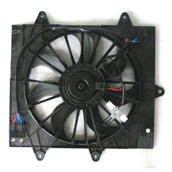 Chrysler PT Cruiser Engine Cooling Fan Assembly Turbocharged - CH3115156