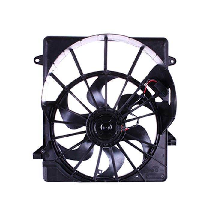 Jeep Liberty CAPA Certified Engine Cooling Fan Assembly - CH3115159C