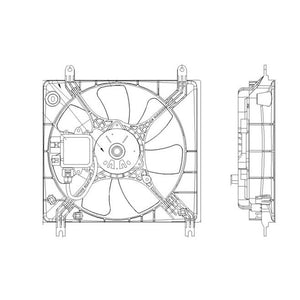 Engine Cooling Fan Assembly image
