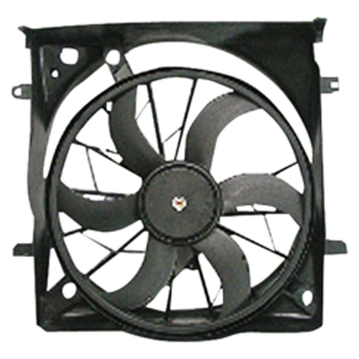 Jeep Liberty Engine Cooling Fan Assembly Single Fan Assembly 3.7L V6 - CH3115162
