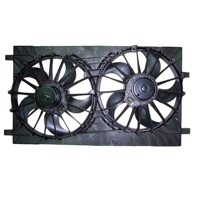 Chrysler 200/Sebring/Dodge Avenger/Caliber R/T/SE/SXT/Jeep Compass/Patriot Engine Cooling Fan Assembly Dual Fan Assy - CH3115163